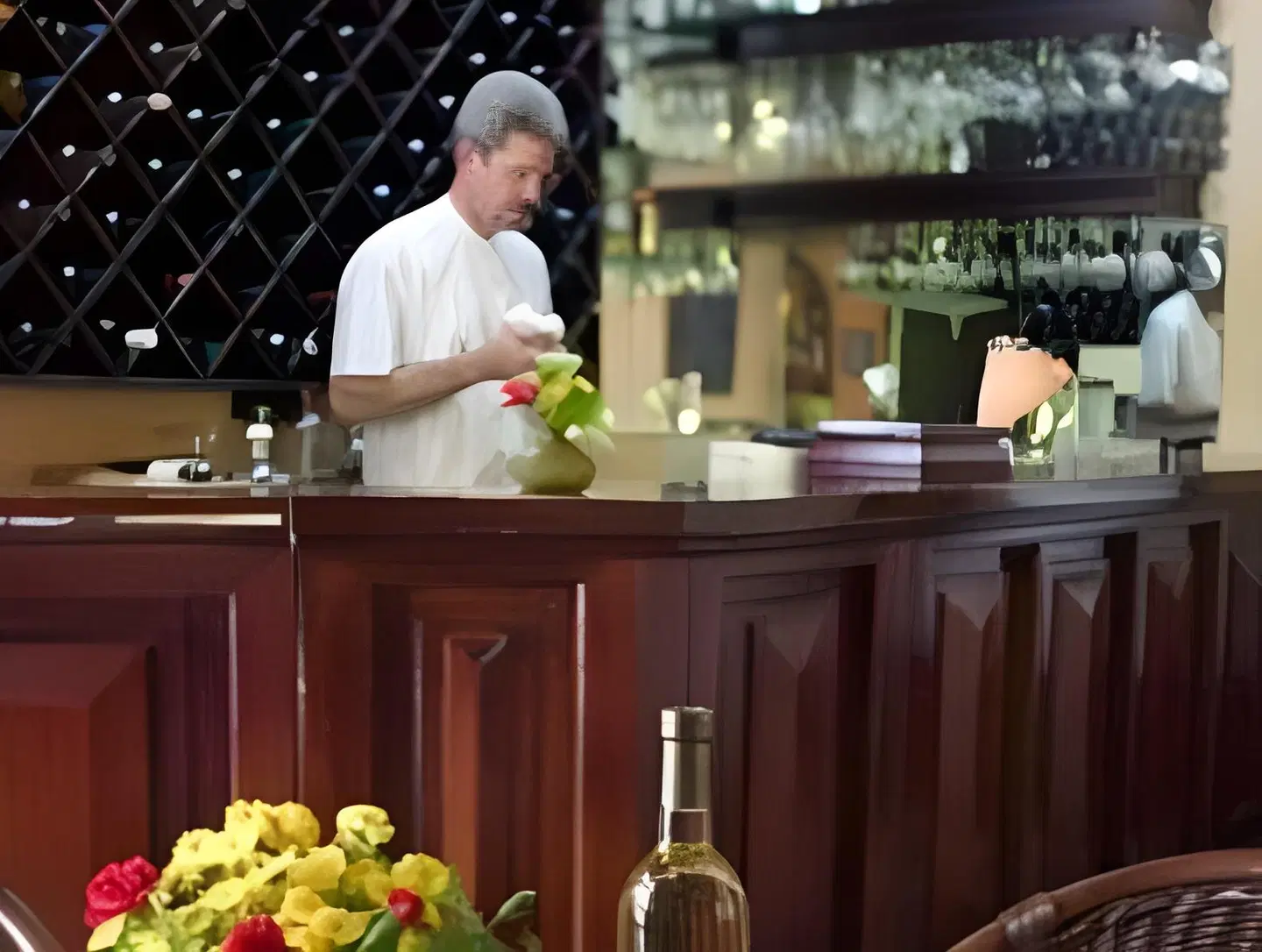 Casa del Balam Bar