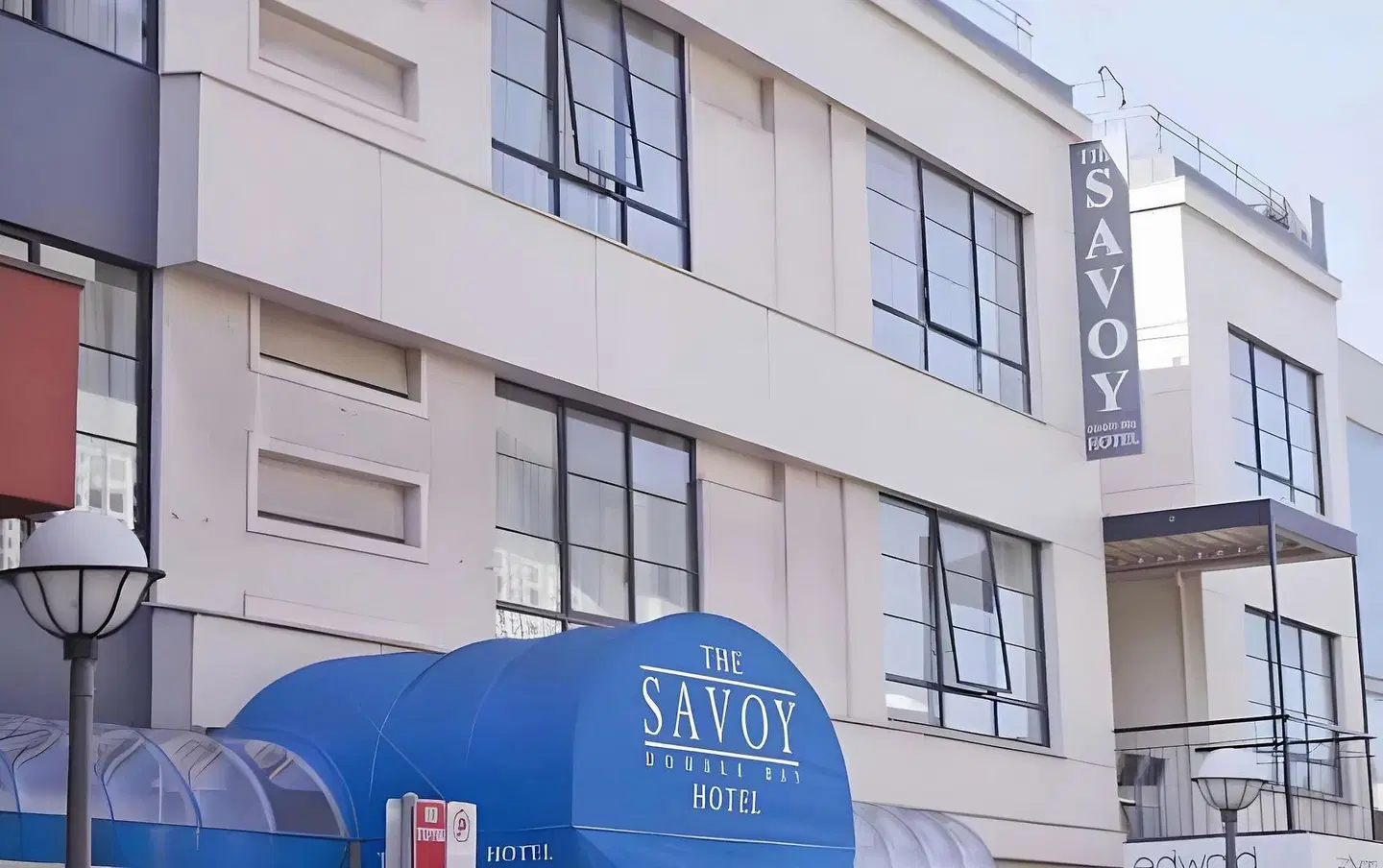 Savoy Hotel Double Bay EXTERIOR