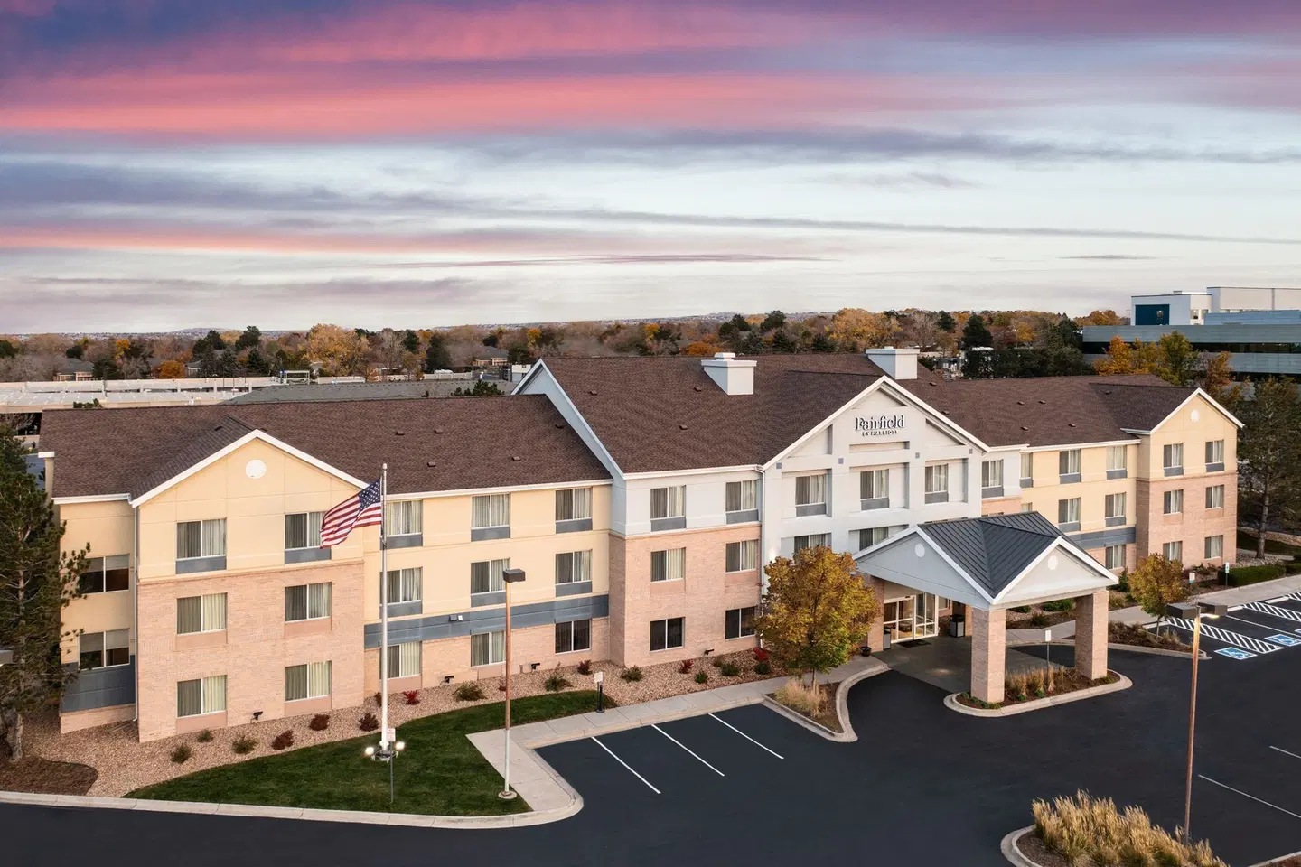 Fairfield by Marriott Inn & Suites Denver Aurora/Medical Center EXTERIOR