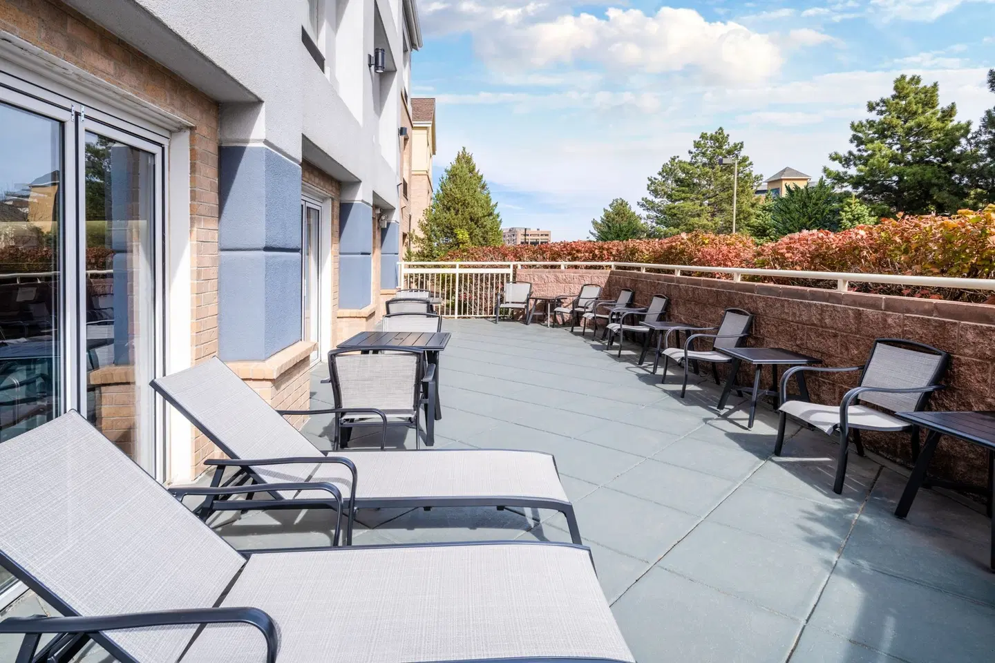 Fairfield by Marriott Inn & Suites Denver Aurora/Medical Center Terrasse
