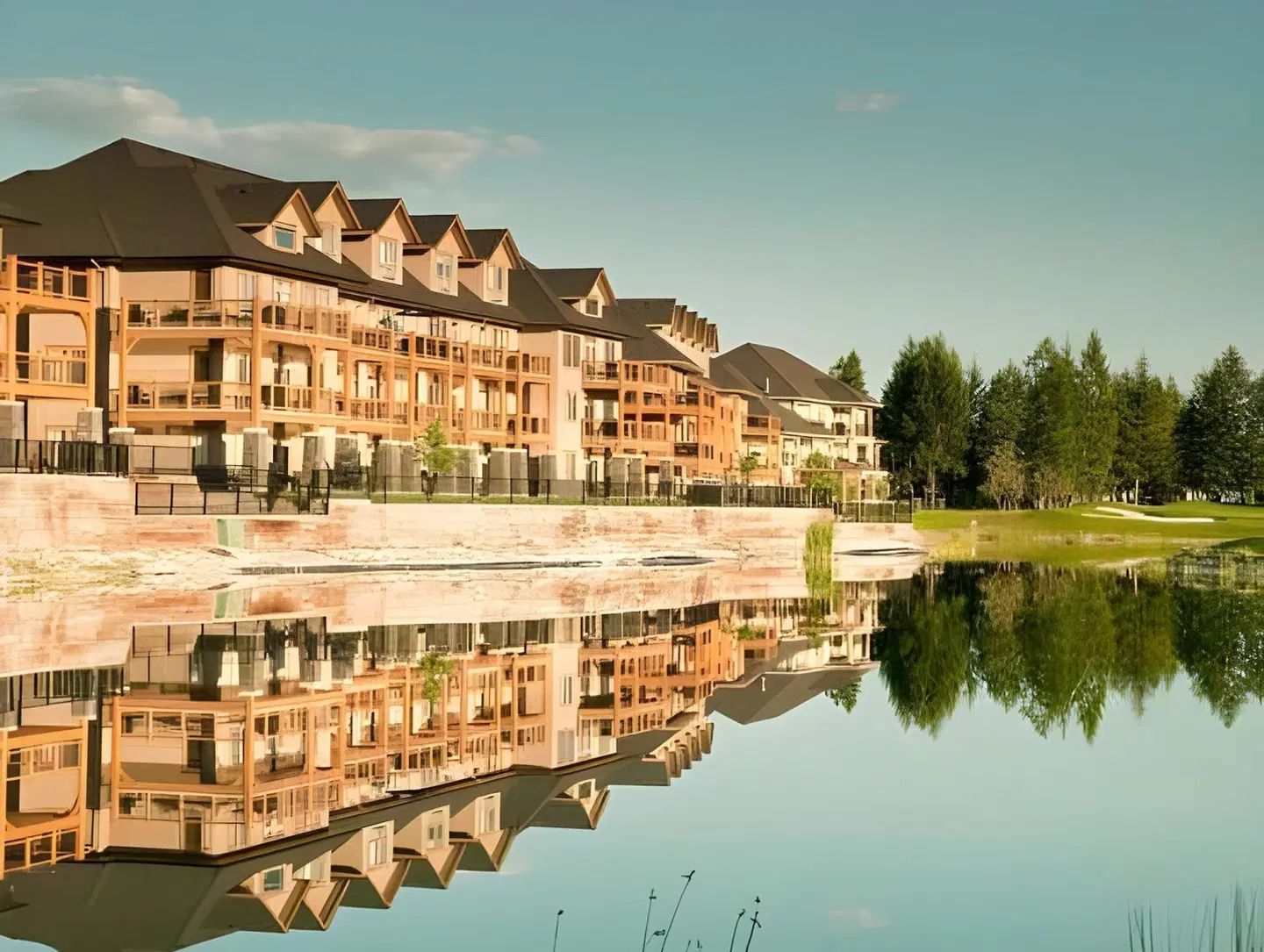 Bighorn Meadows Resort EXTERIOR