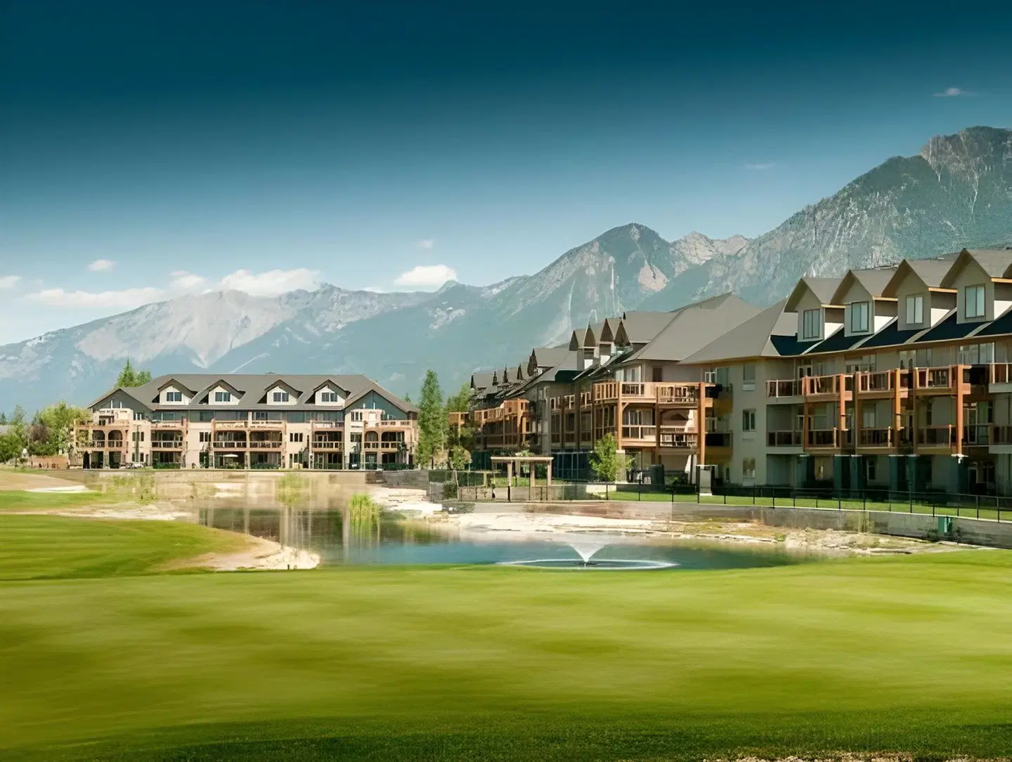 Bighorn Meadows Resort EXTERIOR