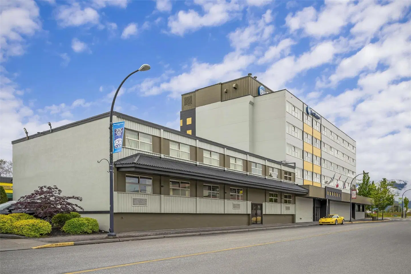 Best Western Terrace Inn EXTERIOR