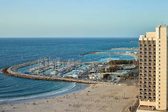 Sheraton Tel Aviv LANDSCAPE