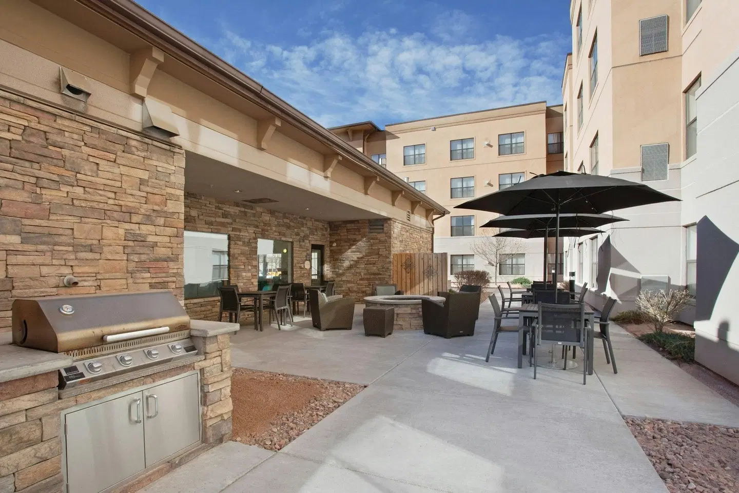 Residence Inn by Marriott Grand Junction Terrasse