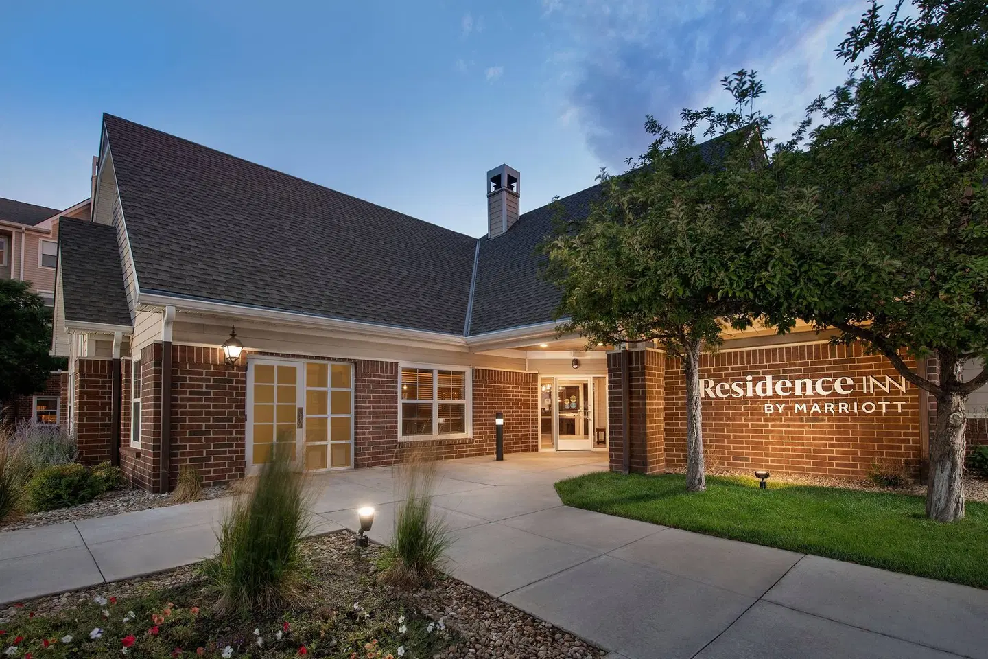Residence Inn by Marriott Denver South/Park Meadows Mall Terrasse