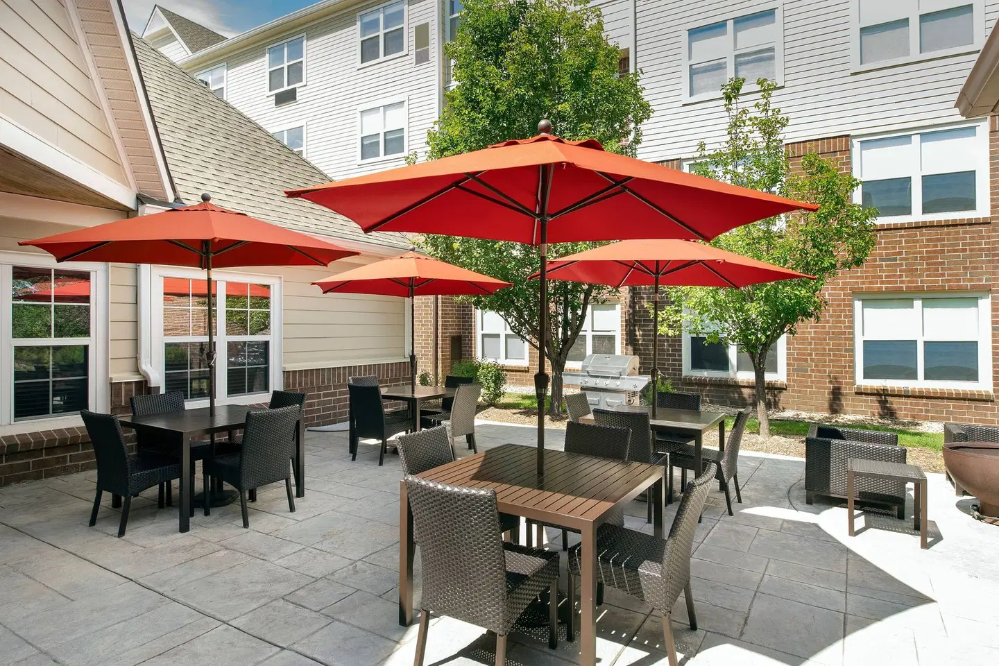 Residence Inn by Marriott Denver South/Park Meadows Mall Terrasse