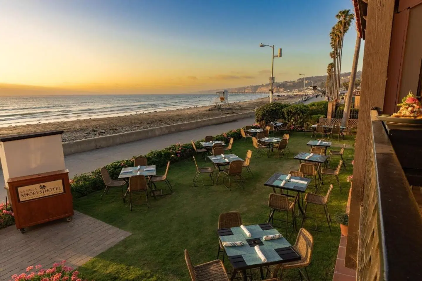 La Jolla Shores Hotel Strand