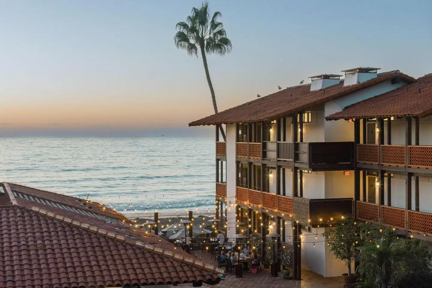 La Jolla Shores Hotel Terrasse