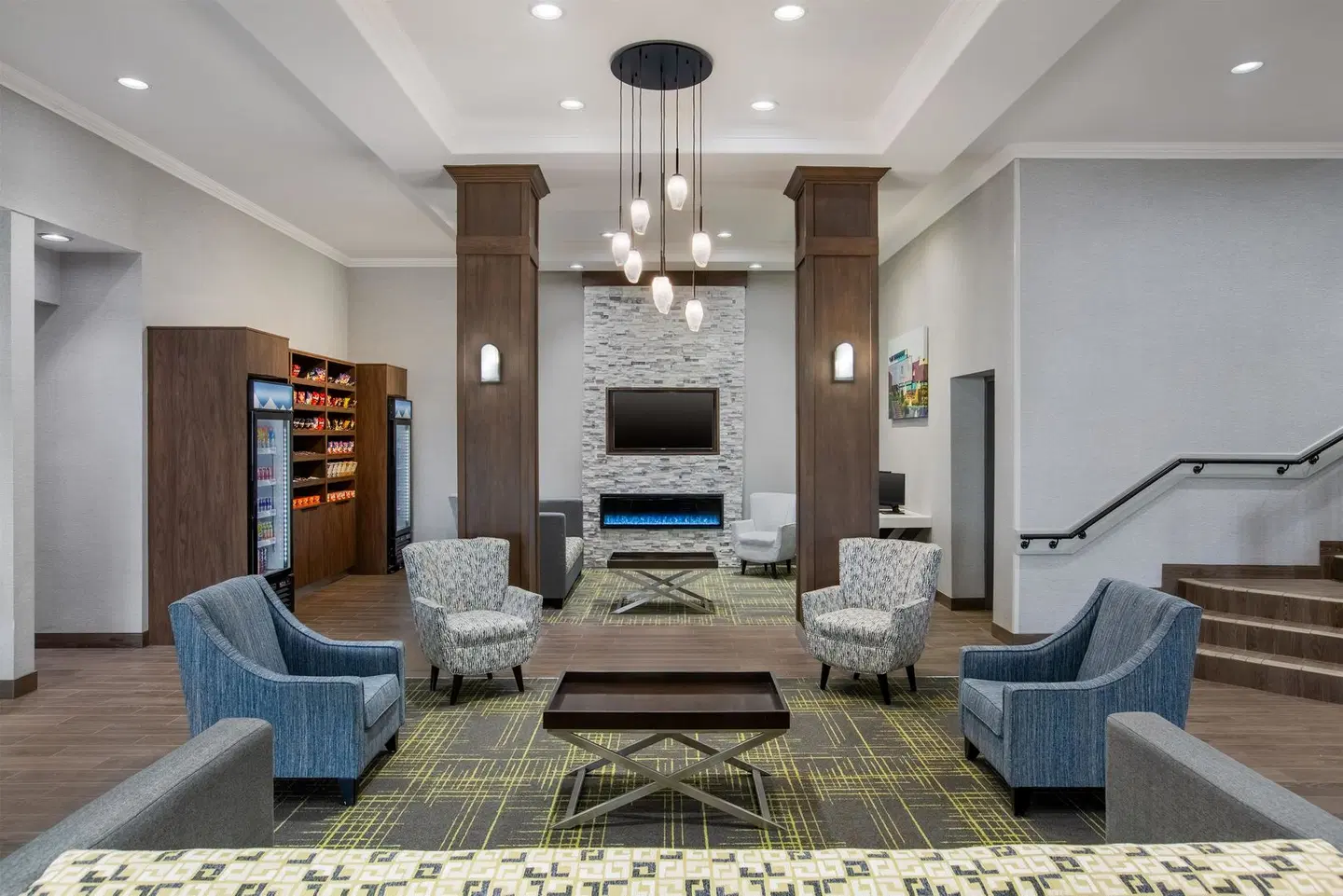 Hampton Inn by Hilton Kamloops LOUNGE_LOBBY