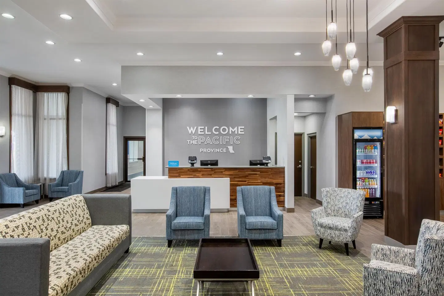 Hampton Inn by Hilton Kamloops LOUNGE_LOBBY