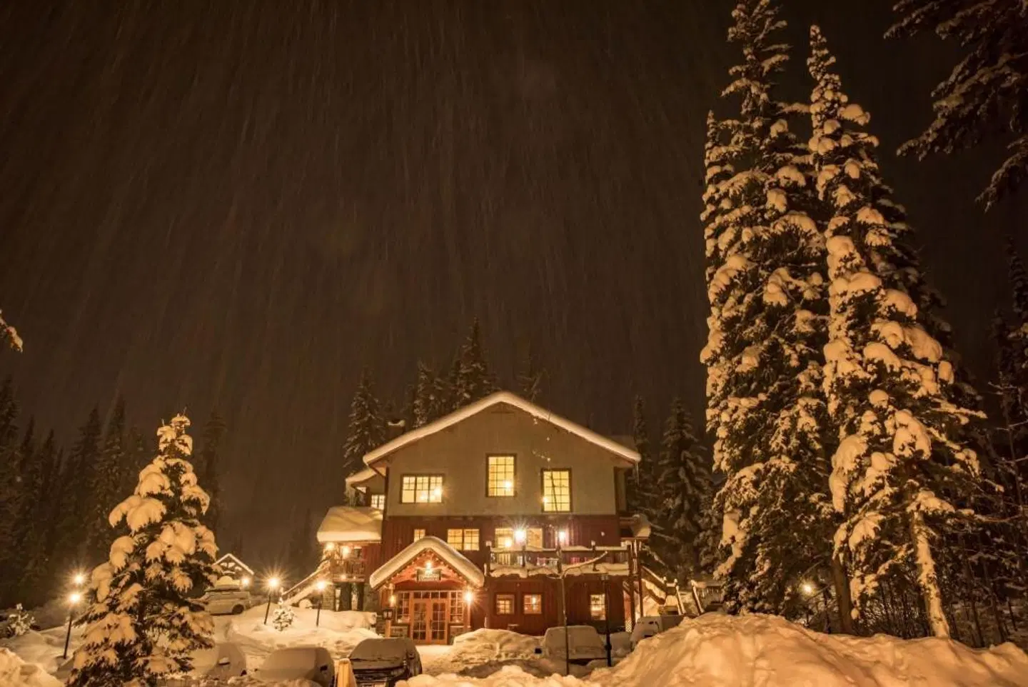 Copper Horse Lodge Terrasse