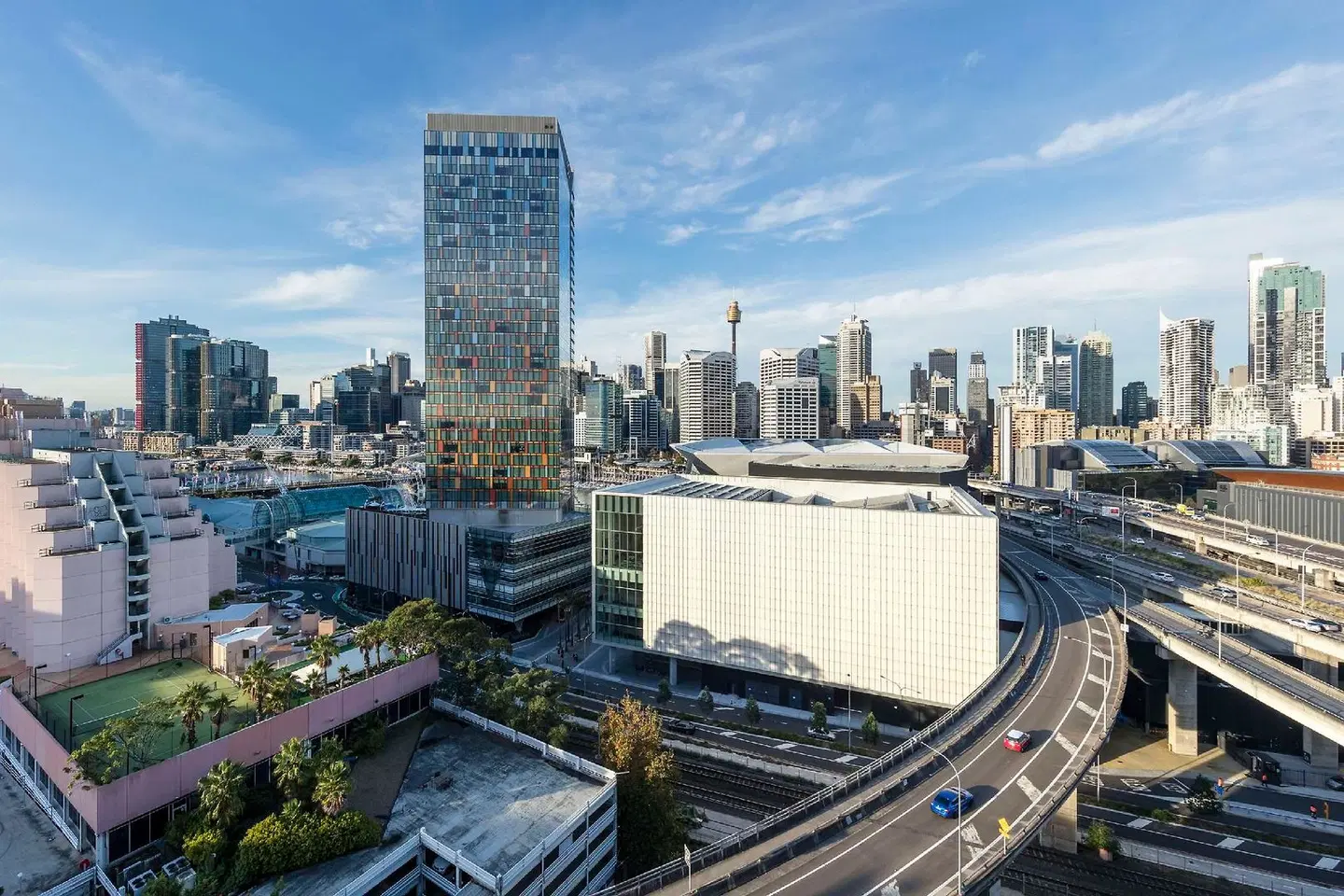 Oaks Sydney Goldsbrough Suites Terrasse