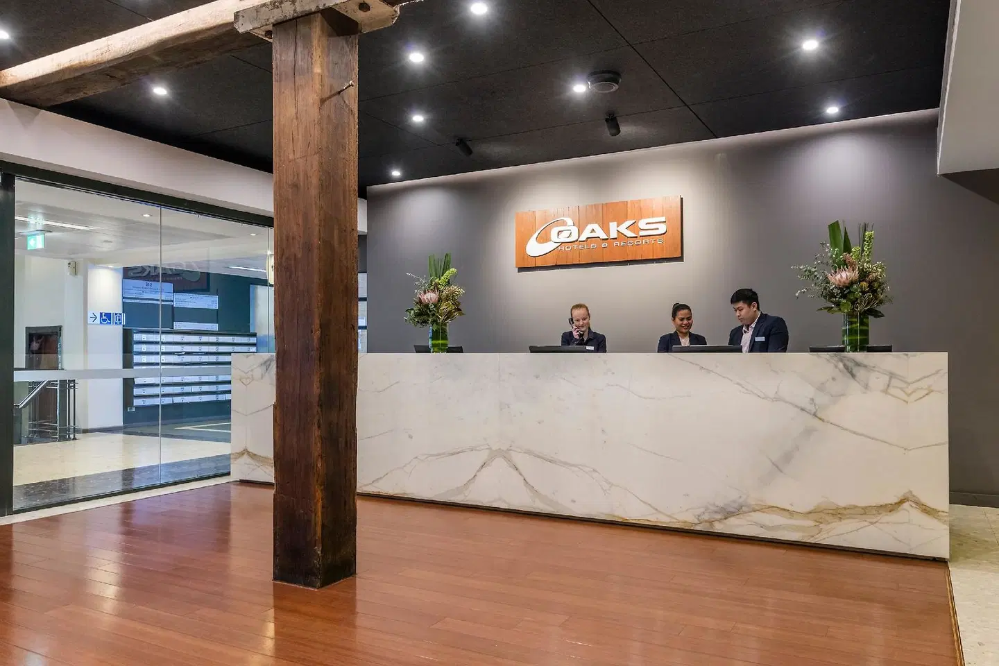Oaks Sydney Goldsbrough Suites LOUNGE_LOBBY