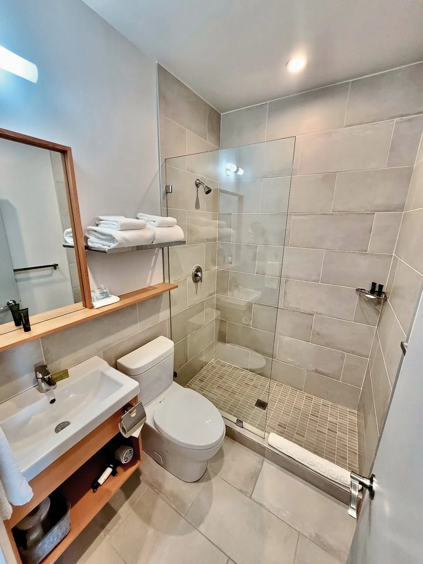 Harbour House Hotel Badezimmer