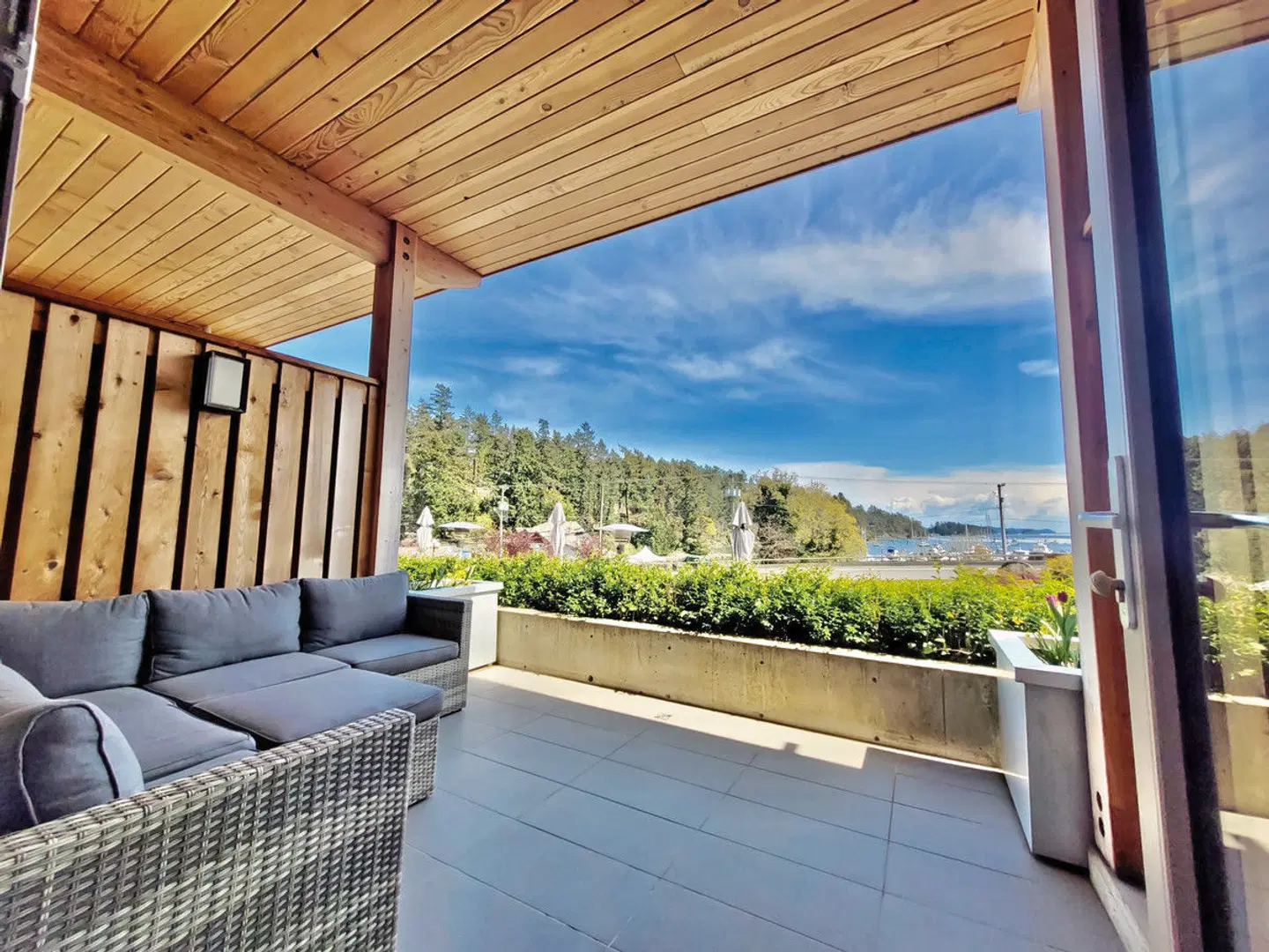 Harbour House Hotel Terrasse