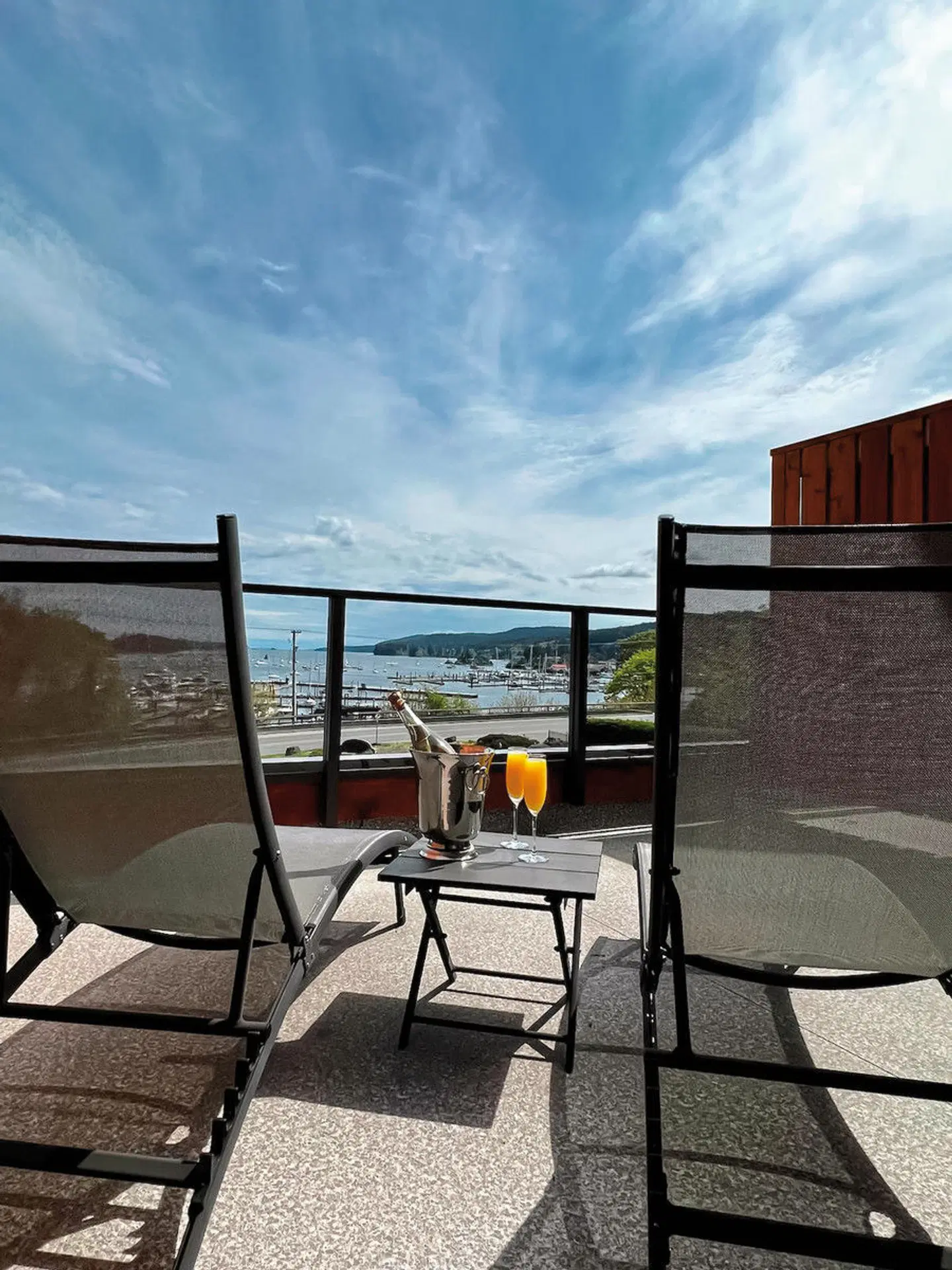 Harbour House Hotel Terrasse