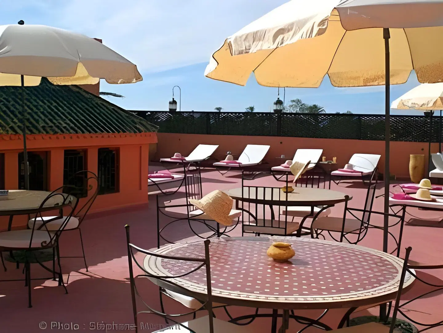 Villa Amira Et Spa Terrasse