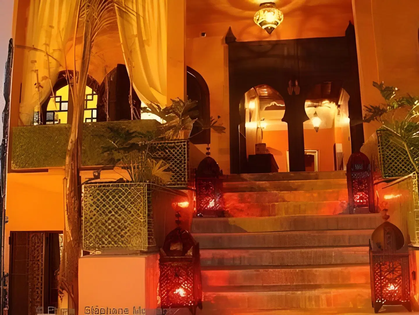 Villa Amira Et Spa LOUNGE_LOBBY