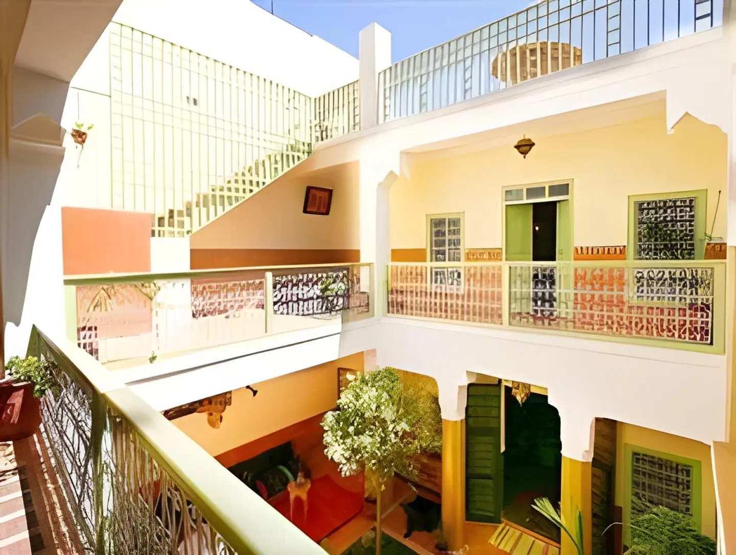 Riad Dar Nael EXTERIOR