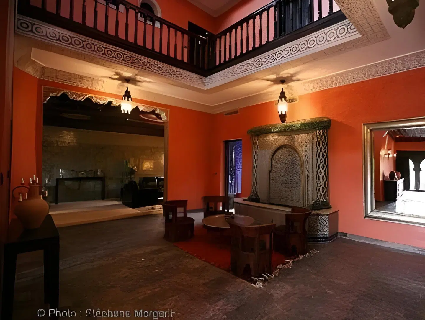 Villa Amira Et Spa LOUNGE_LOBBY