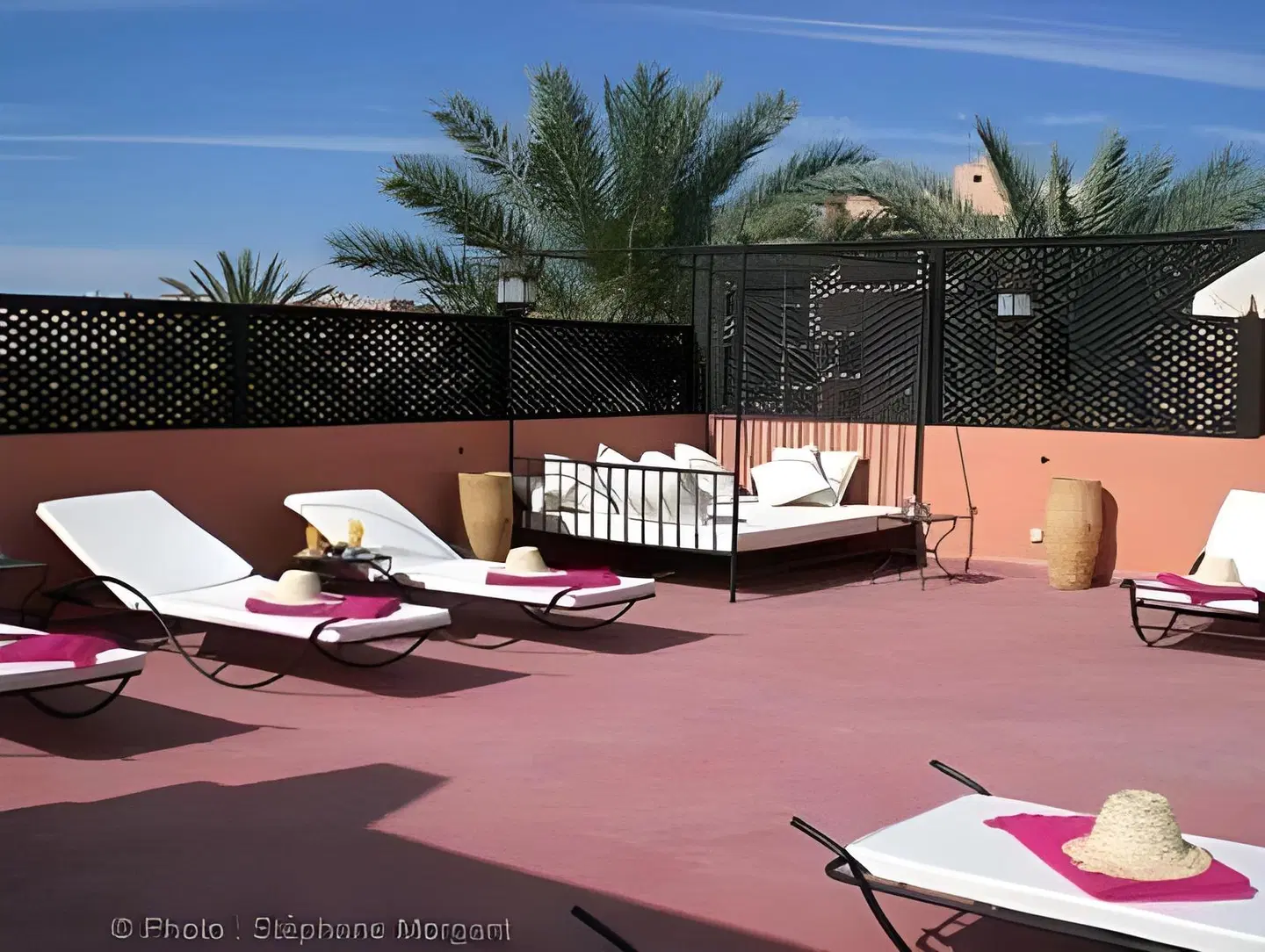 Villa Amira Et Spa Terrasse
