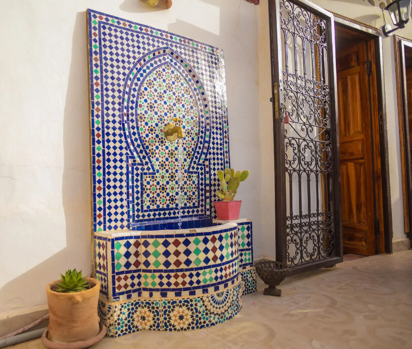 Riad Zayane Atlas LOUNGE_LOBBY