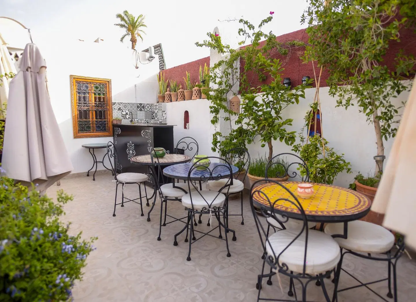 Riad Zayane Atlas Terrasse