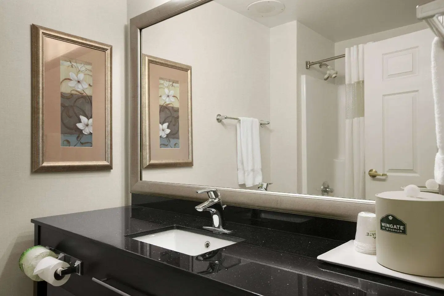 Wingate by Wyndham Pueblo Badezimmer