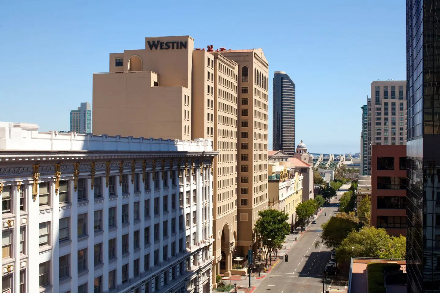 The Westin San Diego Gaslamp Quarter EXTERIOR