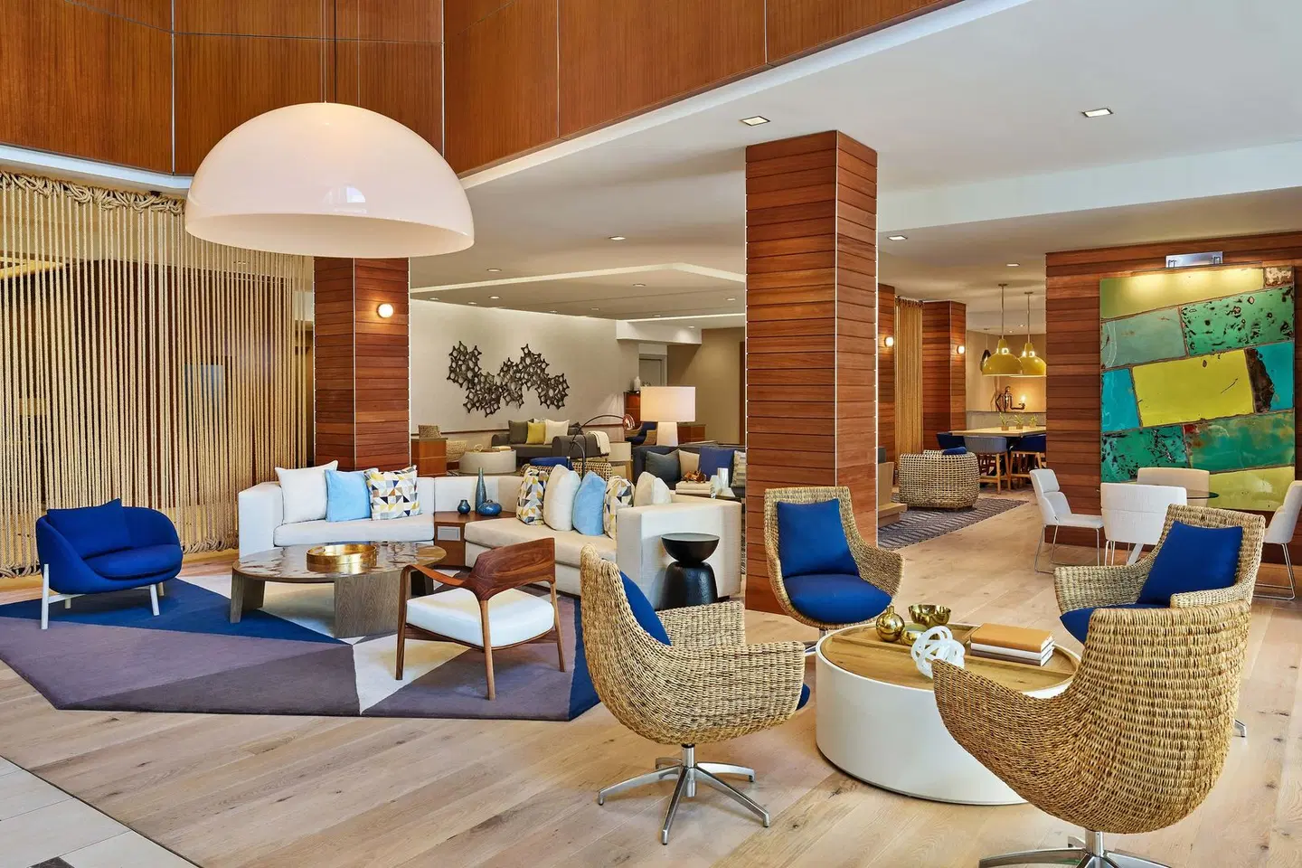 The Westin San Diego Gaslamp Quarter LOUNGE_LOBBY