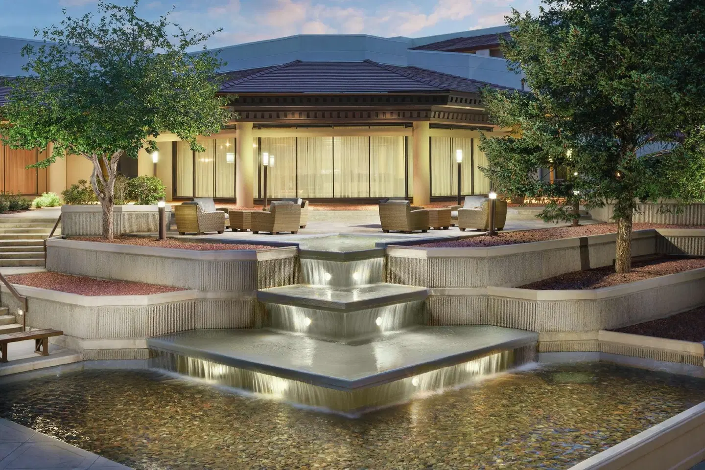DoubleTree by Hilton Colorado Springs Terrasse