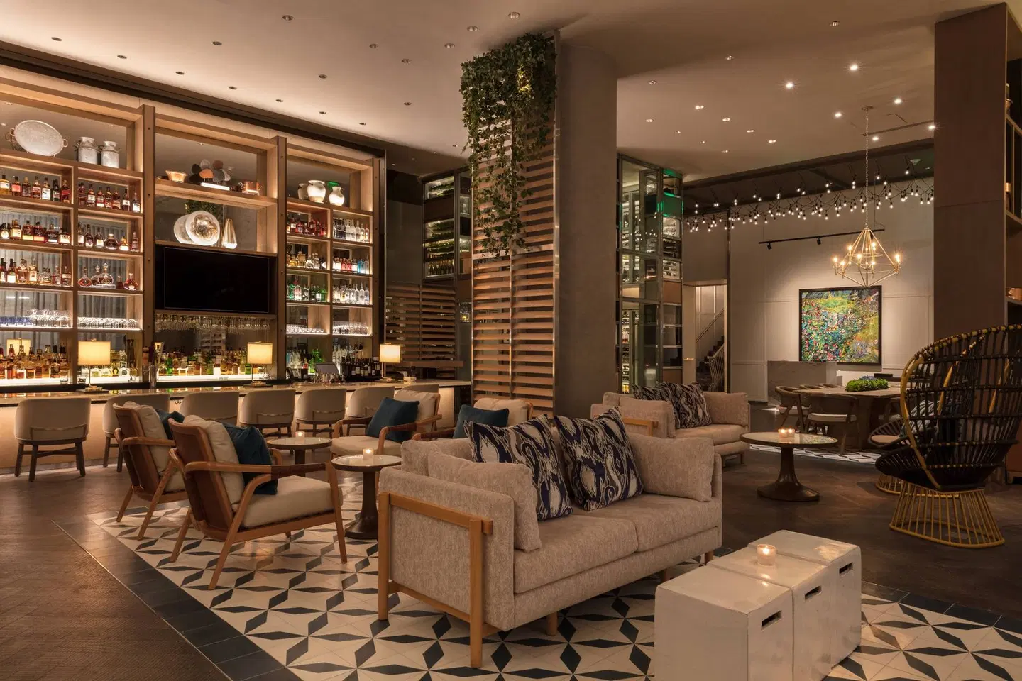 Hotel Beaux Arts, Autograph Collection LOUNGE_LOBBY
