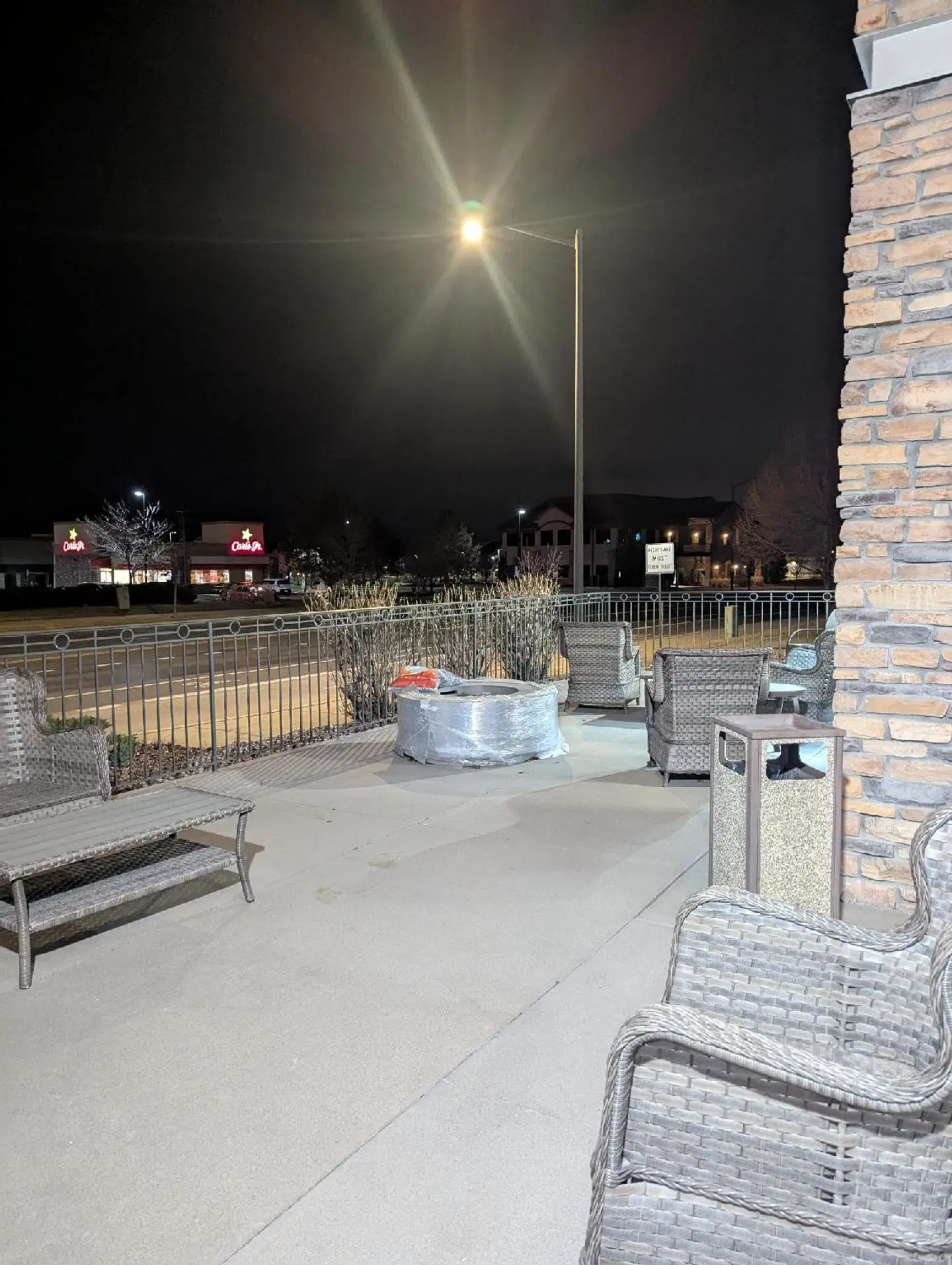 Holiday Inn Express & Suites Loveland by IHG Terrasse
