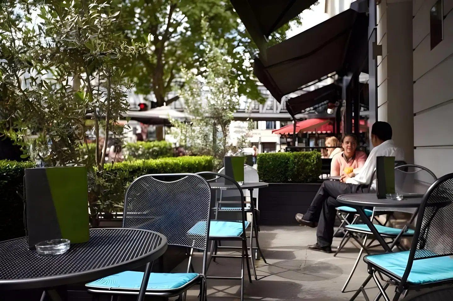 Hôtel Tourisme Avenue Terrasse