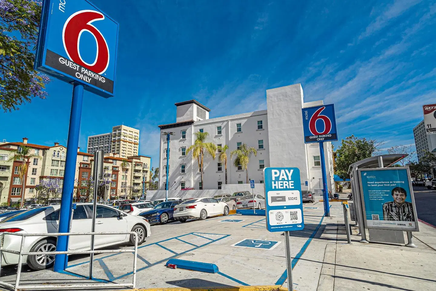 Motel 6 San Diego, CA - Downtown SPORTS_AND_LEISURE