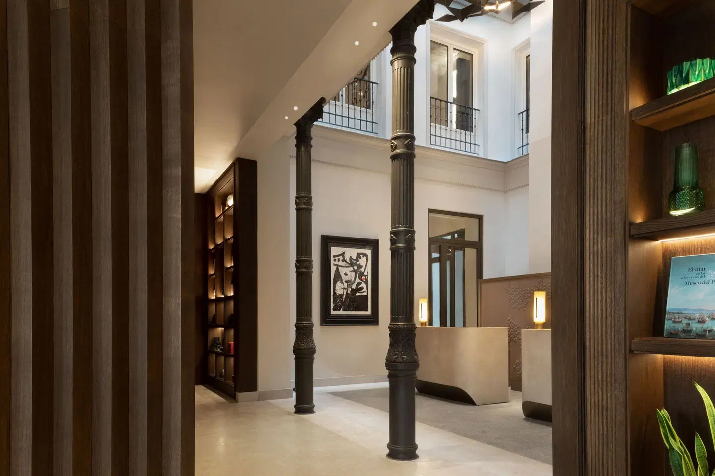 JW Marriott Hotel Madrid LOUNGE_LOBBY