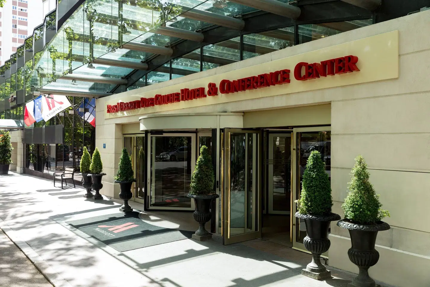 Paris Marriott Rive Gauche Hotel & Conference Center EXTERIOR