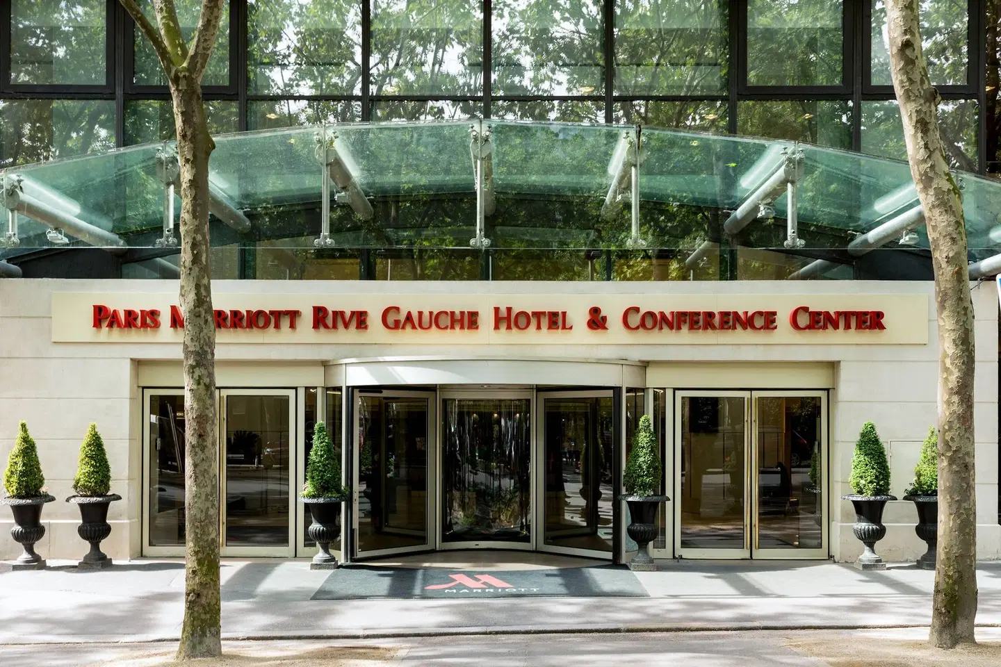 Paris Marriott Rive Gauche Hotel & Conference Center EXTERIOR