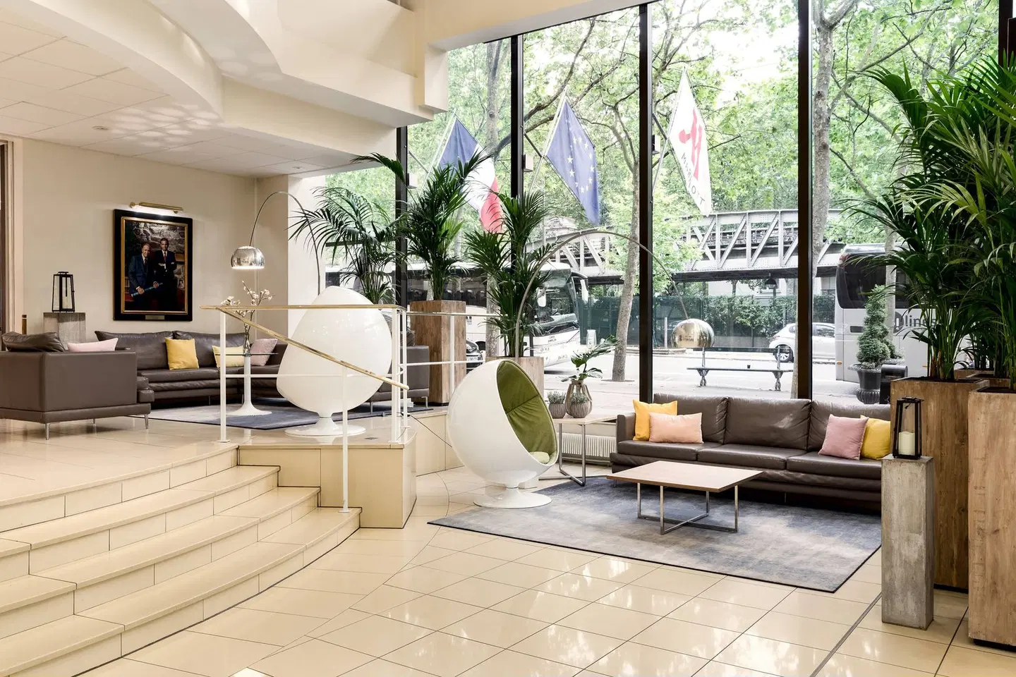 Paris Marriott Rive Gauche Hotel & Conference Center LOUNGE_LOBBY