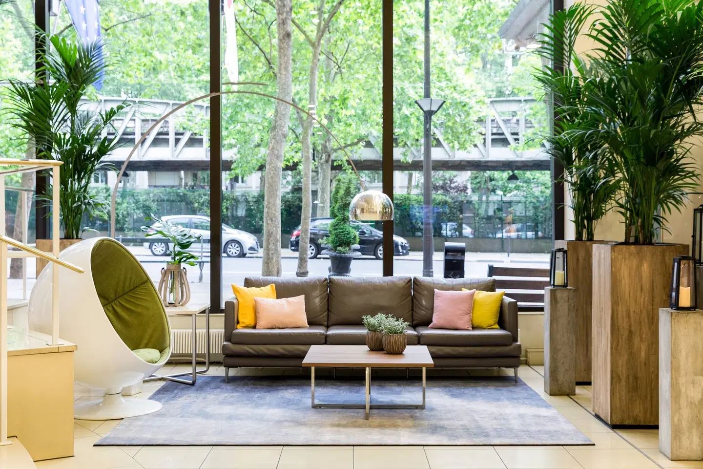 Paris Marriott Rive Gauche Hotel & Conference Center LOUNGE_LOBBY