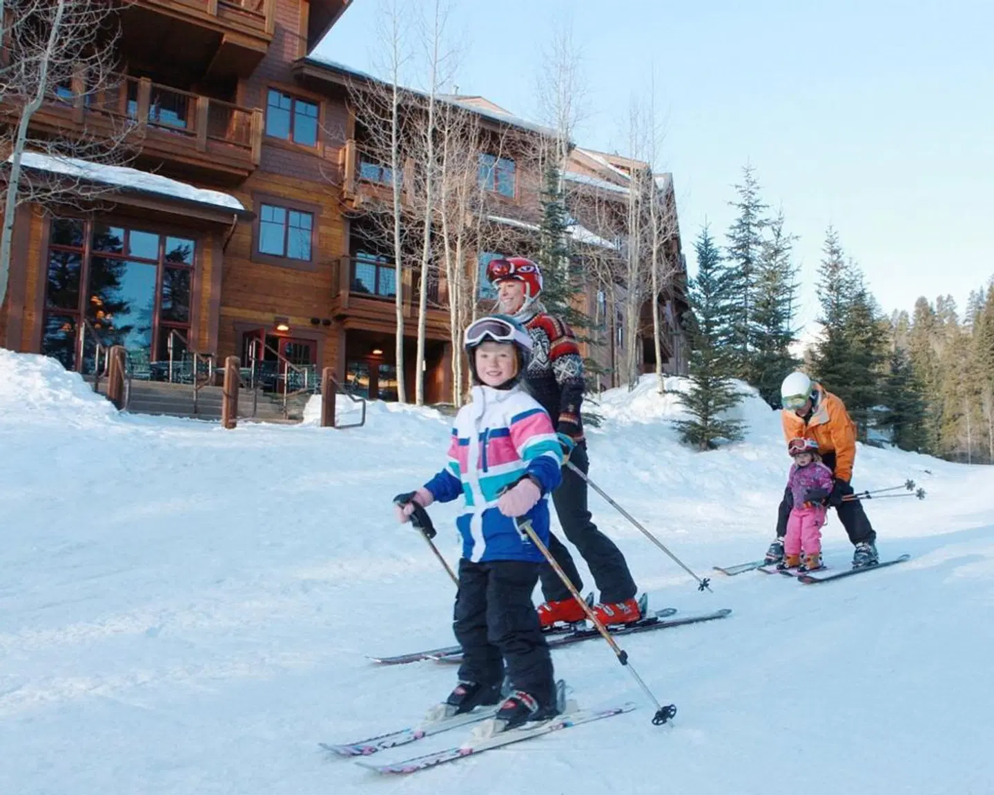 Mountain Thunder Lodge SPORTS_AND_LEISURE