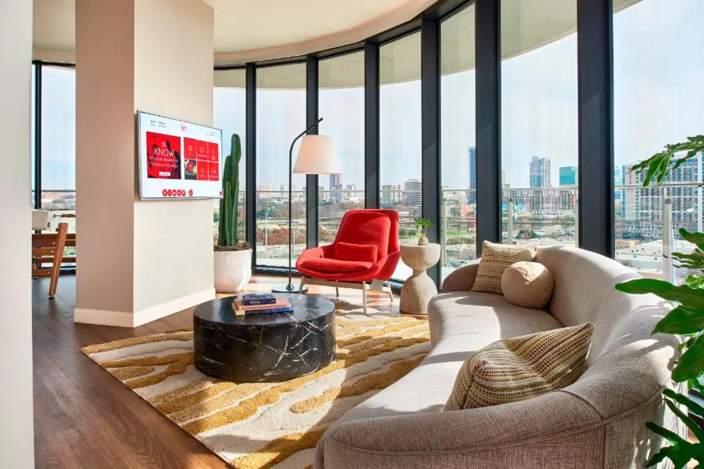 Virgin Hotels Dallas LOUNGE_LOBBY