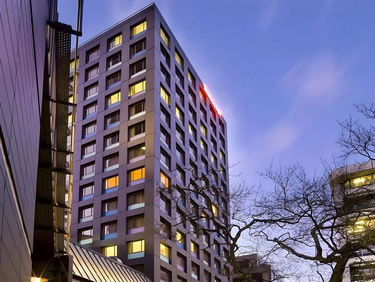 Travelodge Wellington EXTERIOR