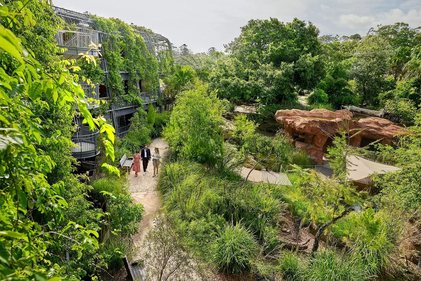 Wildlife Retreat at Taronga LANDSCAPE
