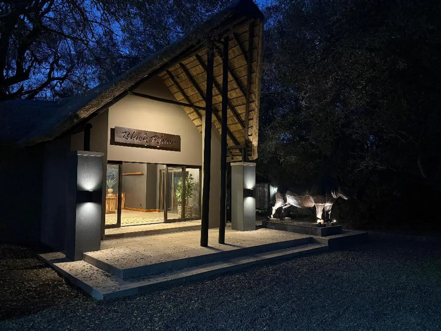 Black Rhino Game Lodge EXTERIOR