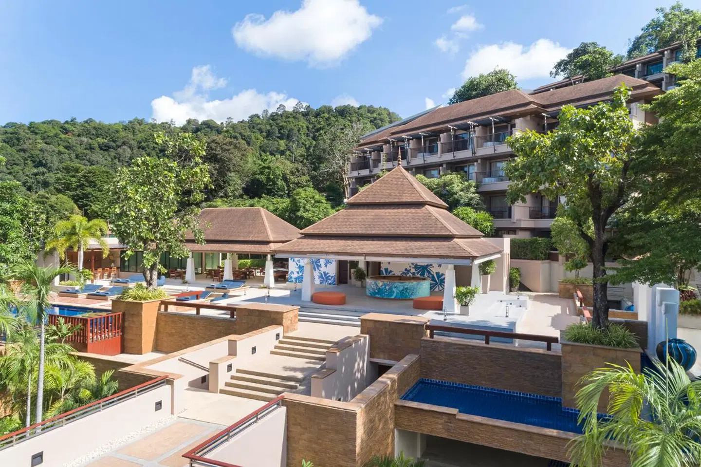 AVANI Ao Nang Cliff Krabi Resort Terrasse