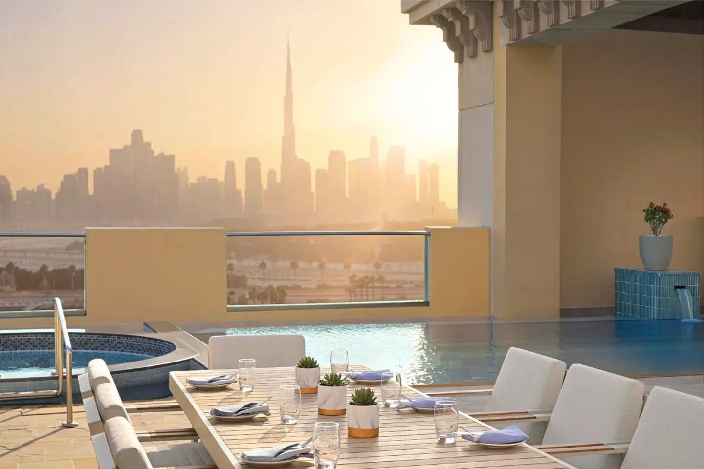 Marriott Al Jaddaf Terrasse