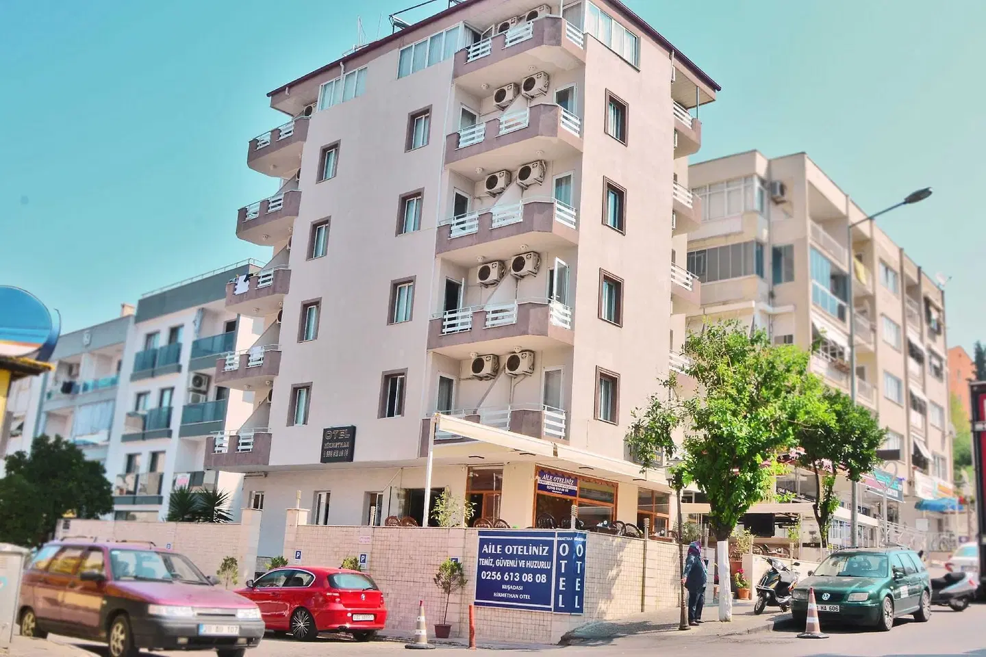 Hikmethan Otel Terrasse