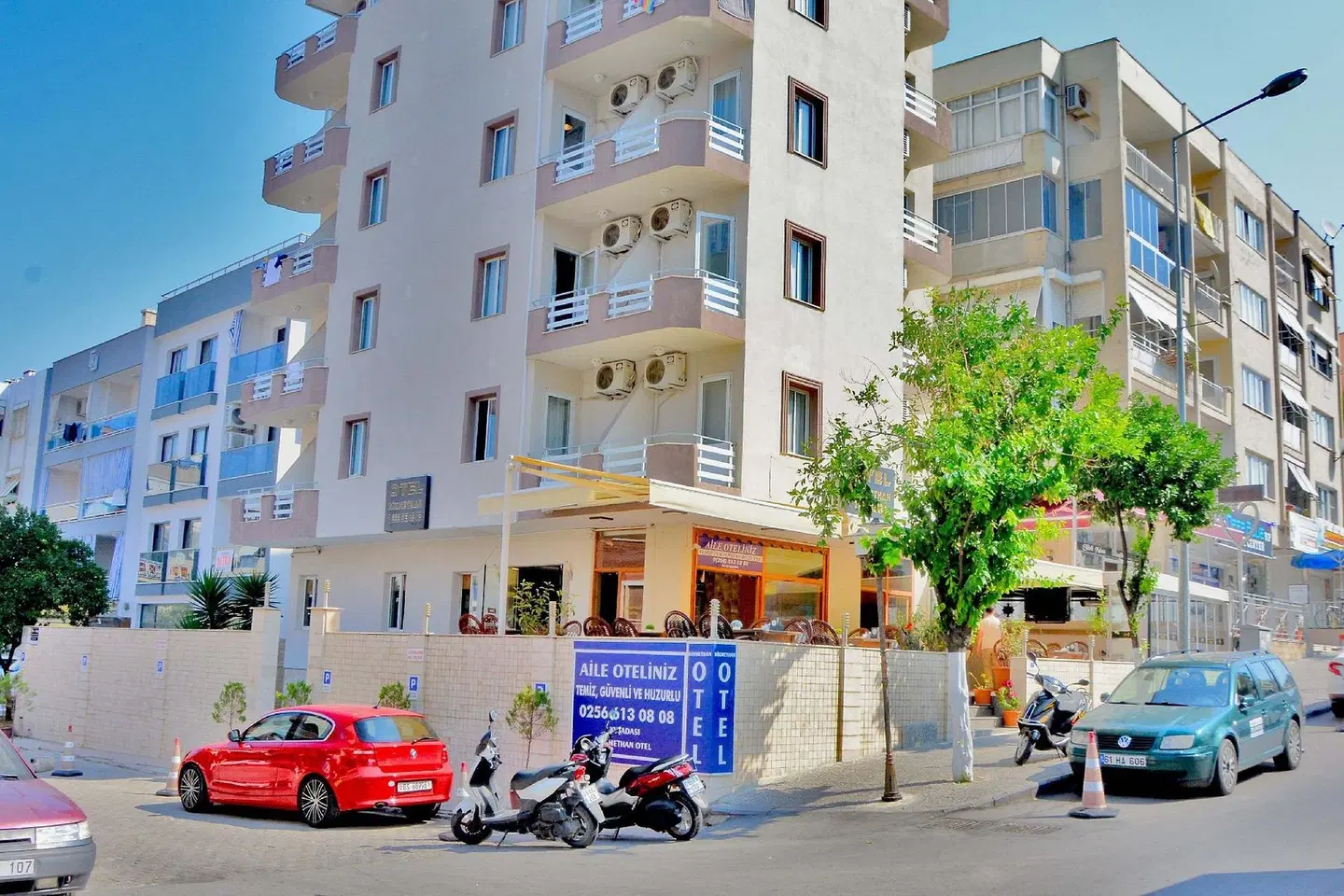 Hikmethan Otel EXTERIOR